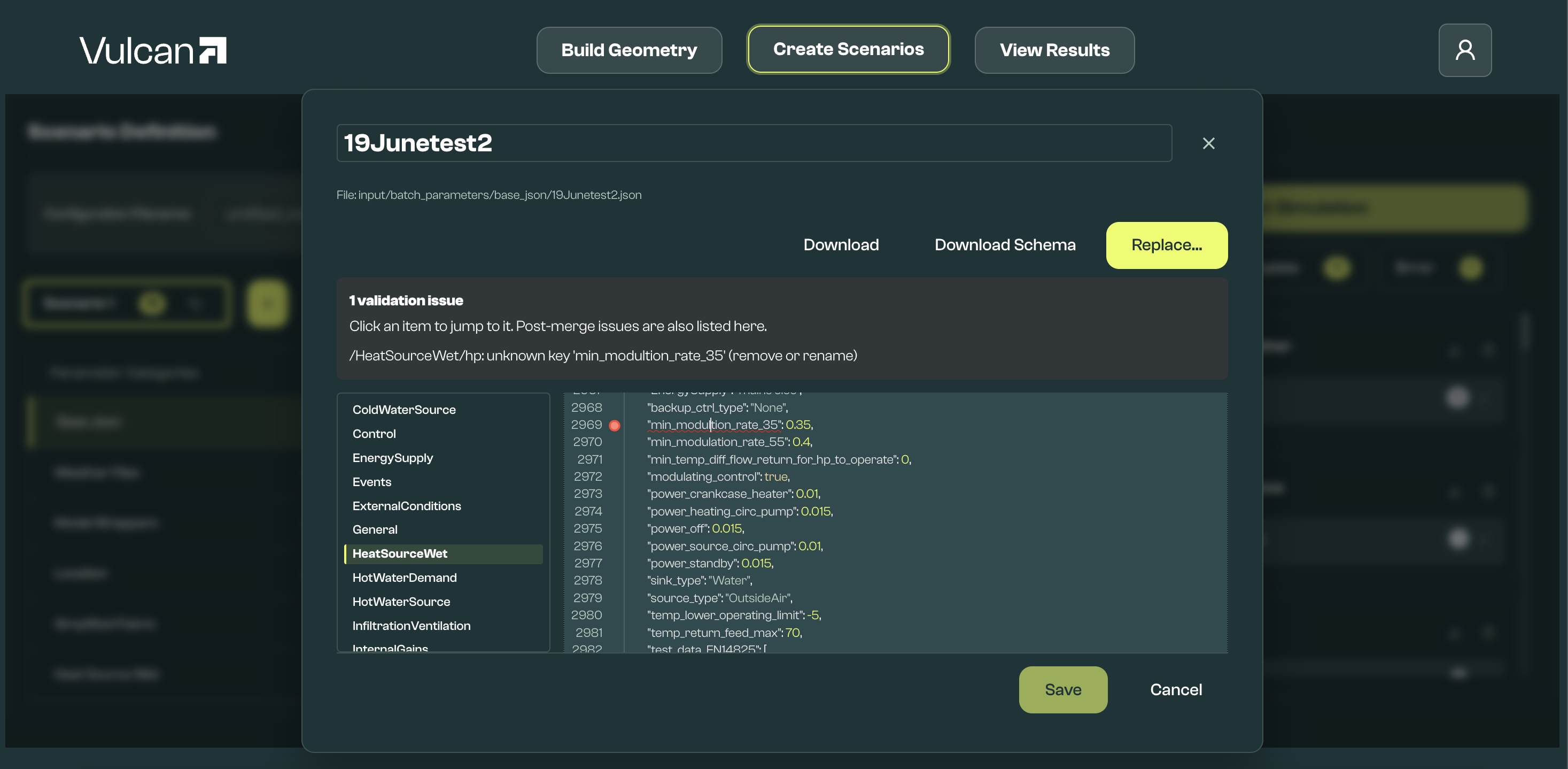 Base model editor